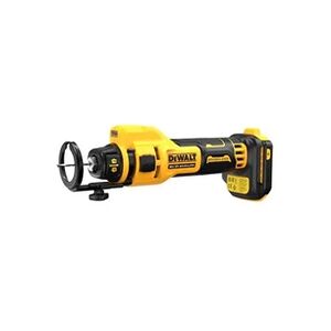 Dewalt Fraiseuse plaques de plâtre 18V XR (sans batterie ni chargeur) - - DCE555N-XJ - Publicité