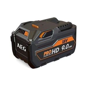 Batterie 18V Lithiumion HD 9.0Ah L1890R HD AEG POWERTOOLS PROLITHIUMION Triple prot - Publicité