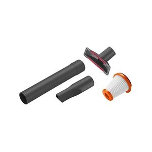 Gardena 09343-20 Kit daccessoires pour aspirateur à main dextérieur - Publicité