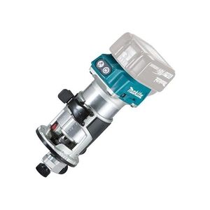 Makita Fraiseuse multifonction sans fil DRT50ZJX2 - Publicité