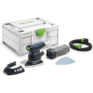 FESTOOL Ponceuse DELTA 250W DTS 400 REQ-Plus en coffret SYSTAINER SYS 3 - - 576064 - Publicité