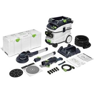 FESTOOL Ponceuse à bras 400W PLANEX LHS 2 225/CTM 36-Set en coffret SYSTAINER - - 576698 - Publicité