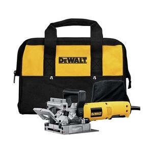 Dewalt Fraiseuse à  lamelles 600W - 10.000 tr/min - - avec sacoche de transport - DW682K - Publicité