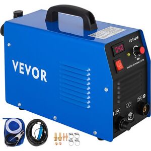 VEVOR Découpeur Plasma, 230V 6500W Coupeur de Plasma, Portable Poste à Souder Plasma, Configuration Instantanée Machine de Découpe Plasma avec Torche Protection élevée pour Découpe Métaux Réparation - Publicité