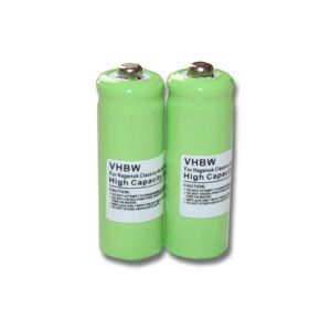 Batteries (2x pièces) remplace GP40AAAMC, GP40AAAM, GP40AAA, 2/3