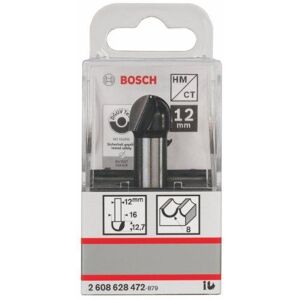 Bosch Fraises à canneler 12 mm, R1 8 mm, D 16 mm, L 12,7 mm, G 54 mm 1pc - Publicité