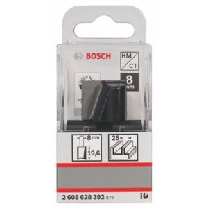 Bosch Fraise à rainurer droit 6 mm, D1 3,2 mm, L 7,7 mm, G 51 mm