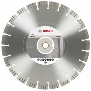 Disque diamant Best for Concrete Ø 350 AL 20/25,40 BOSCH 2608602658 - Publicité