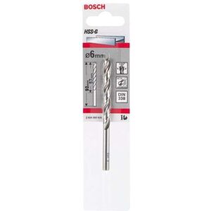 Bosch Forets à métaux HSSG standard, DIN 338 4,3 x 47 x 80 mm 1pc - Publicité