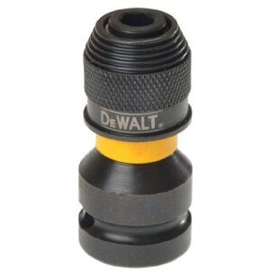 DeWalt Impact adaptateur boulonneuse 1/2" à 1/4 Hex - Publicité