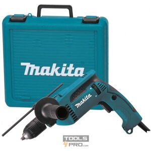 Perceuse à percussion Makita HP1641K - Publicité