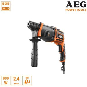 Perforateur burineur AEG SDSPLUS 800W 2.4 Joules KH24IE - Publicité