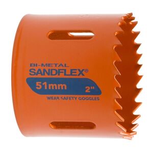 Bahco Scie trépan sandflex bilame, profondeur 38mm, 4/6 zpz, ø 65mm - 3830-65-vip - Publicité