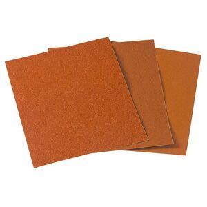Wolfcraft Feuille abrasive papier corindon K40 230x280mm - 2840000 - Publicité