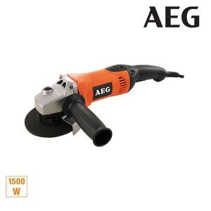 Meuleuse électrique AEG - 1520W - 125mm - WS15-125SXE-DMS - Publicité