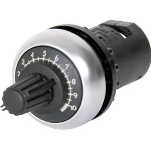 Potentiomètre rotatif 100 k? linéaire Eaton M22-R100K mono 0.5 W 1 pc(s)