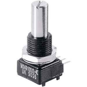 Potentiomètre de précision 2.5 k? linéaire Vishay 249 2K5 mono 1 W 1 pc(s)