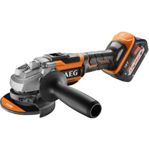 AEG - Meuleuse d'angle 125 mm Brushless 18 V Pro Li-Ion 5.0 Ah avec coffret - BEWS 18-125BL-502C - Publicité