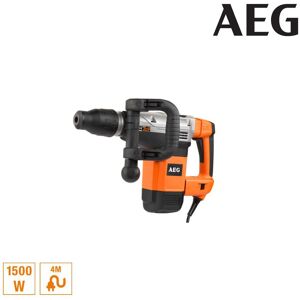 Afaire AEG - MH7E - Burineur SDS Max / 1 550W / 11,9 Joules EPTA - Publicité