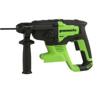 Perforateur GREENWORKS 24V Brushless - Sans batterie ni chargeur - GD24SDS2