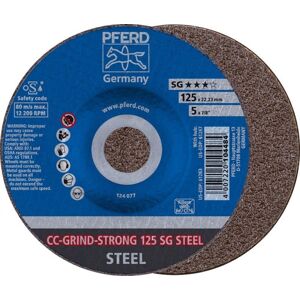 MeuleCC-Grind 125mm STRONG-STEEL Pferd - Publicité