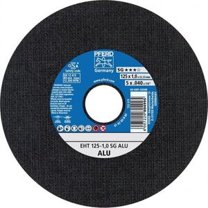 Disque de coupe A46NSG Alu 125x1,6mm Pferd - Publicité