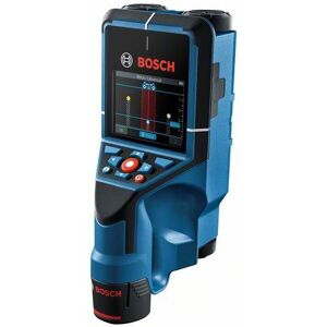 Bosch Détecteur Scanner mural D-tect 200 C Professional, 1x batterie GBA 12V 2.0Ah - 0601081601 - Publicité