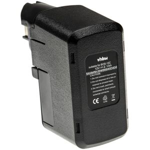 vhbw Batterie remplacement pour Bosch 2 607 335 378, 2 607 335 471, 2 610 910 405, 261091405 pour outil électrique (2100mAh NiMH 12 V) - Publicité