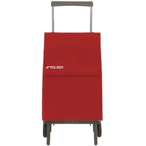 Chariot Rolser DE MARCHE PLIABLE ROUGE