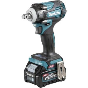 Makita Boulonneuse 1/2" XGT 40Vmax + 2x BL4025 + DC40RA + Makpac. - TW004GD201 - Publicité