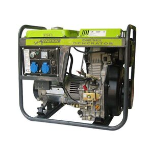 Varan Motors - 92601 Groupe électrogène Diesel 5.0kW, 2 x 230V, 1 x 12VDC - Publicité