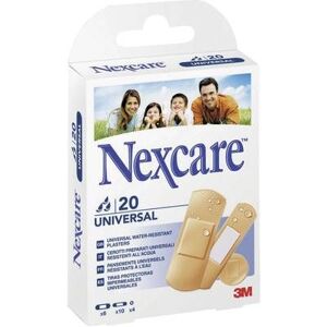 3M N0320AS Emplâtres universels Nexcare - Publicité