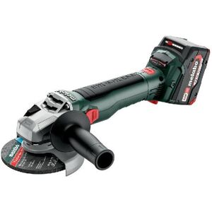 Metabo Meuleuse d'angle sans fil W 18 LT BL 11-125, 18V/2x4Ah - 613052510 - Publicité