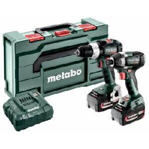 Metabo Combo Set sans fil 2.8.8 18V/2x5,2Ah - 685200000 - Publicité