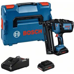 Bosch Cloueur sans fil GNH 2x batterie ProCORE18V 4.0Ah, L-BOXX - 0601481102 - Publicité