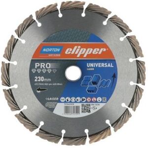 Disque diamant Pro Universal Laser - épaisseur 3mm NORTON