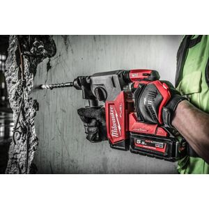 Milwaukee M18 ONEFHX-0X Perfo-burineur sans-fil - 18V Li-ion - SDS-plus - Boîte HD - Machine seule - Publicité