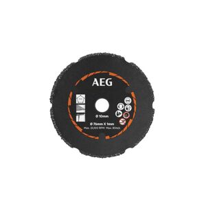 AEG Disque abrasif carbure - 76mm - AAKMMAC01 - Publicité