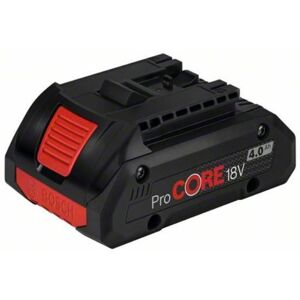 Bosch Batterie de rechange 18V GBA 18V 4.0 AH Procore - Publicité