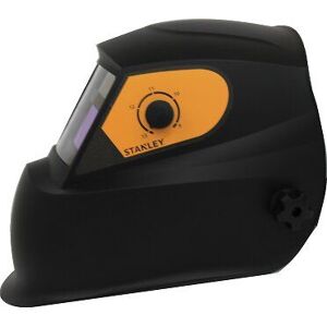 Stanley - Masque à souder LCD DIN 9 à 13 - E-protection 2000 E 11 - Publicité