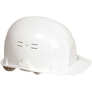 Casque de chantier - Casque de chantier, Blanc