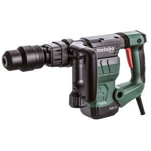 Metabo Marteau burineur SDS Max MH 5 - 1100W - Energie 7,1 J - jusqu'à 3000 frappe/min - Publicité