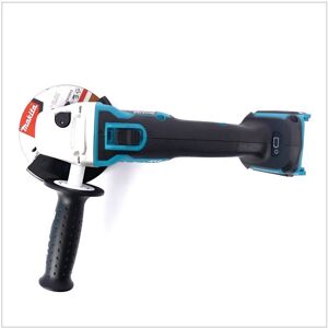 Makita DGA 504 18 V Li-Ion Meuleuse sans fil Ø 125 mm brushless + 1x Batterie BL1850 5,0 Ah - sans Chargeur - Publicité