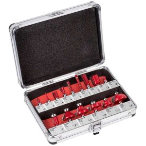 Coffret alu 15 fraises pour x091 KRT060185