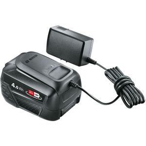 Pack 18V Batterie 4.0Ah + chargeur 18V20 BOSCH - 1600A024Z5 - Publicité