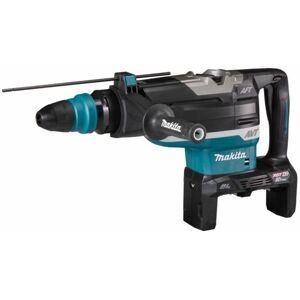 Makita Perfo-burineur SDS max 52mm sur accu XGT 2x 40Vmax + coffre (sans accus ni chargeur). - HR006GZ - Publicité