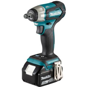 Makita Boulonneuse 1/2" 210Nm sur accu LXT 18V + 2x BL1850 + 1x DC18RC + Makpac - DTW181RTJ - Publicité