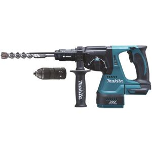 Perfo-burineur SDS-Plus 24 mm (machine seule) MAKITA DHR243Z - Publicité