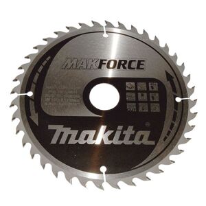 Makita MAKFORCE Lame de scie circulaire 190 x 30 x 40 dents - B-32340 - Publicité