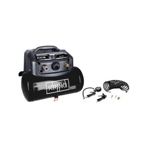 COMPRESSEUR 6L ABAC AVEC MOTEUR 1.5HP - MODèLE START 015 (CODE